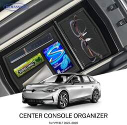 For VW ID7 Armrest Storage Box