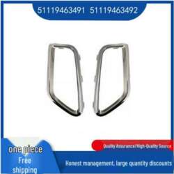 Front Bumper Fog Light Grille Trim