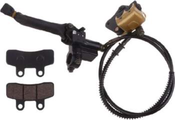 Front Disc Brake Caliper Set with