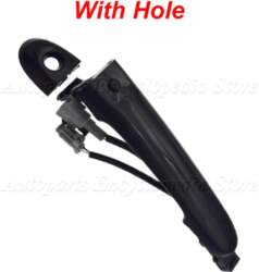 Front Right Exterior Door Handle Keyless
