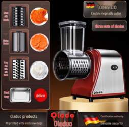 German Multi-Functional Electric Vegetable and Potato
