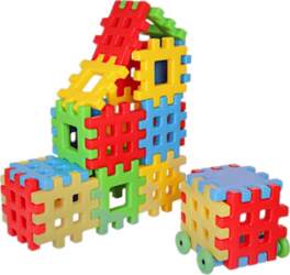 Giant Waffles 20 pcs. Construction Blocks