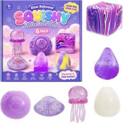 Gift Box 6-Pack Maltose Squishy Blind