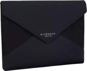 Givenchy Black Envelope Makeup Bags Black