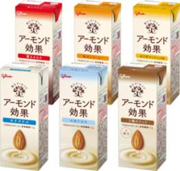 Glico Almond Effect 6 Types Assortment