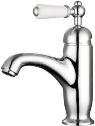Gold Bathroom Basin Faucet Single Handle