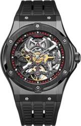 HAOFA Skeleton Automatic Mechanical Watch with
