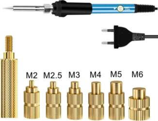 Heat Set Insert Soldering Iron Tip