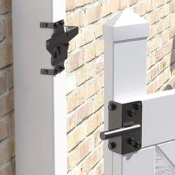Heavy Duty Self Locking Gate Latch