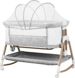 Height Adjustable Bedside Crib 3 in