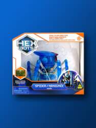 Hexbug: zirneklis white