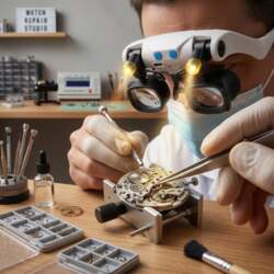 High-Definition Magnifying Glass with LED &