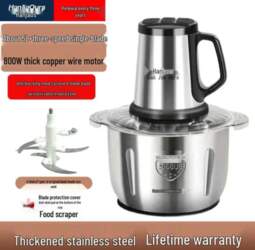 High-Power Multi-Functional Meat Grinder & Food