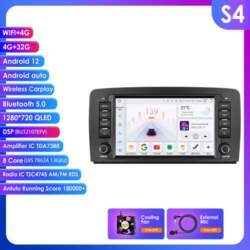 Hizpo 2Din Android 13 Auto Radio