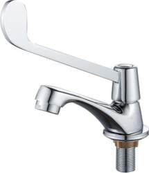 Hospital Basin Faucet Single Cold Long