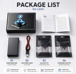 HPROSPER LED Accessory Light (No Model)