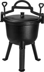 Hunting kettle / Cast iron pot