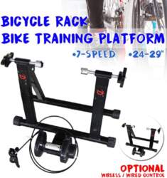 Indoor Exercise Bicycle Trainer 7 Levels