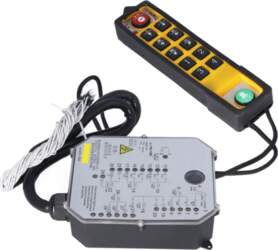 Industrial Remote Control 12 Buttons LED