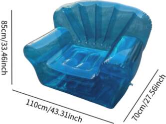 Inflatable Sofa Comfortable Inflatable Couch for
