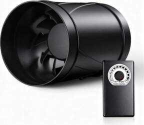 Inline Pipe Fan, 100 Mm Adjustable