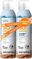 INVISIBLE body spray & LIGHT SPF50+