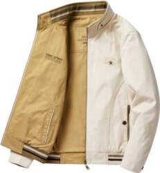 Jacket On Both Sides Men`S Spring