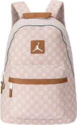 Jordan Polyester Backpack Regular Unisex Beige/Cream