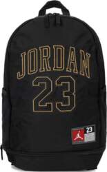 Jordan Polyester Backpack Regular Unisex Black