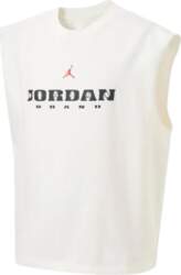 Jordan Round Neck Printed Pullover Simple