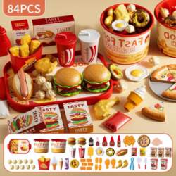 Kid Cooking Space Plaything Kit Simulation