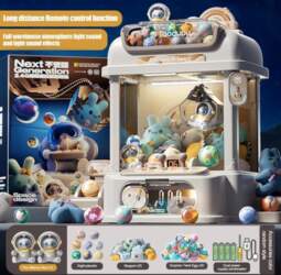 Kids Claw Machine Mini Candy Vending