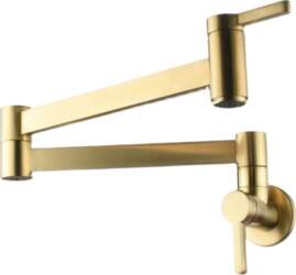 Kitchen Faucet Wall Mounted Single Cold