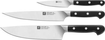 Knife set, 3 pcs, Pro