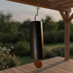 Ko_shi Style Quartz Crystal Wind Chimes