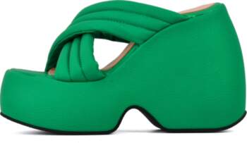 Krazing Pot Platform Slip on Peep