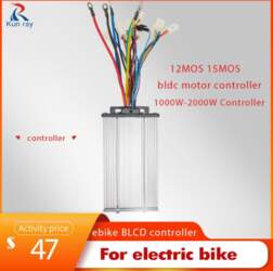 Kunray Bldc Motor Controller For Electric