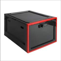 Large Capacity Clear Locking Box 3-Digit