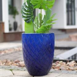Large Handmade Ceramic Planter, 42cm Diameter