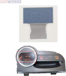 LCD Display For Renault Twingo II