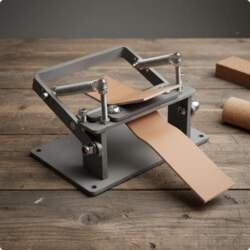 Leather Skiving Machine Stainless Thinning Tool