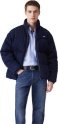 Levis Loose Minimalist Comfortable Stand Collar