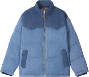 Levis Winter Warm Series Denim Patchwork