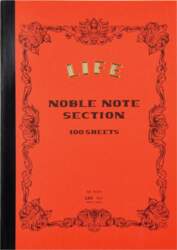 Life Notebook Noble Notebook Grid A4