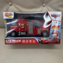 Lightning Mcqueen Model Car Inertial Pull-Back