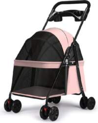 Lightweight Foldable Pet Stroller For Small