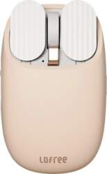 LOFREE Rechargeable Wireless Mouse, Compatible with