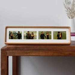 Long Solid Wood Photo Frame Creative