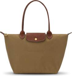 Longchamp Le Pliage Snap Button Zipper
