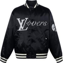 LOUIS VUITTON SS24 Baseball Jacket Jackets